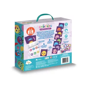 My Creative Box - Érzelmek szenzoros gyurmázó készlet