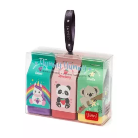 Legami radír - gyümölcslé doboz alakú 3db/szett