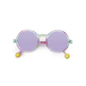  Olivio & Co polarizált napszemüveg 5-12 év - Round Wild Flower