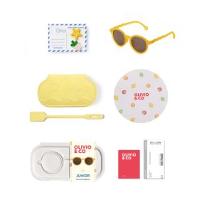 Olivio & Co polarizált napszemüveg 3-5 év - Citrus Yellow