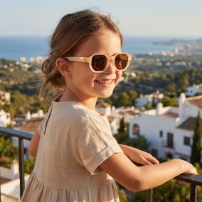   Olivio & Co polarizált napszemüveg 5-12 év creative - Colorblock Sand