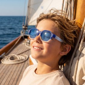   Olivio & Co polarizált napszemüveg 5-12 év creative - Colorblock Sea