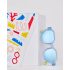 Olivio & Co polarizált napszemüveg 5-12 év creative - Sky Blue
