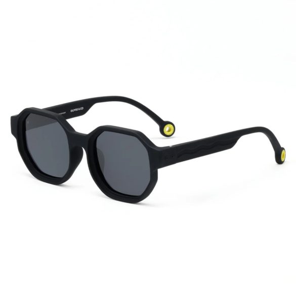 Olivio & Co polarizált felnőtt napszemüveg creative - Squid Black