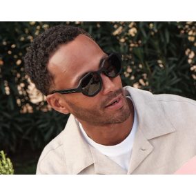   Olivio & Co polarizált felnőtt napszemüveg creative - Squid Black