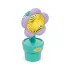 Mini Ventilátor - USB Töltős - Cserepes Virág