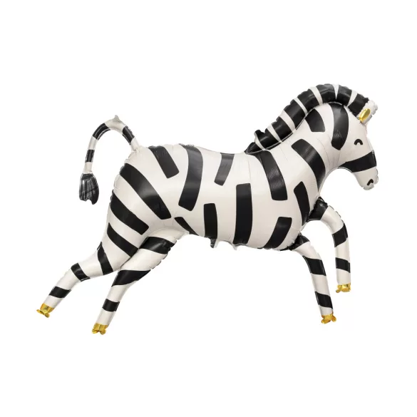 Fólia lufik Zebra 115x85 cm