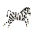 Fólia lufik Zebra 115x85 cm