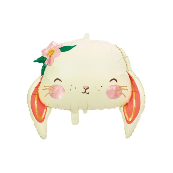 Fólia lufi - Nyuszi - 65 × 55 cm