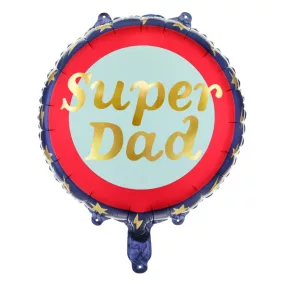 "Superdad" Fólia lufi - 45 cm