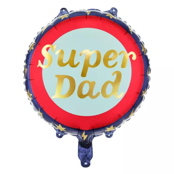 "Superdad" Fólia lufi - 45 cm