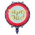 "Superdad" Fólia lufi - 45 cm