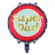 "Superdad" Fólia lufi - 45 cm