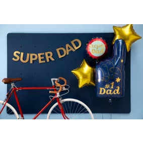 "Superdad" Fólia lufi - 45 cm