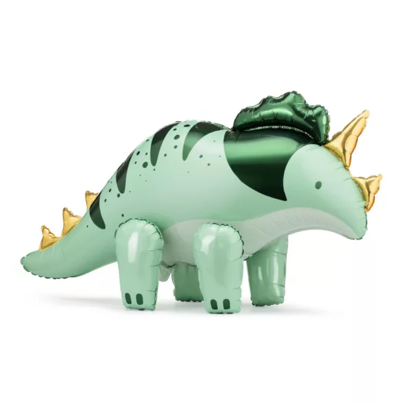 Fólia lufi - Triceratops - 101x60 cm