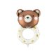 Macis csörgő fólia lufi 61x88 cm - Teddy Bear Party