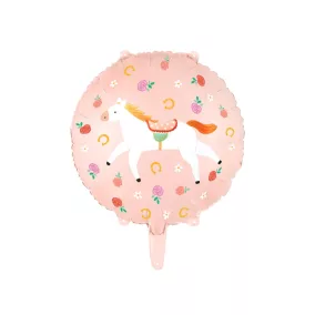 Lovacskás fólia lufi - 45 cm