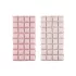 Fólia lufi fal light pink - kétoldalas háttér dekoráció 55×110 cm