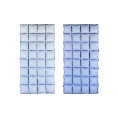 Fólia lufi fal kék ombre - háttér dekoráció 72×143 cm