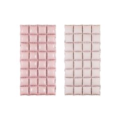 Fólia lufi fal pink ombre - háttér dekoráció 72×143 cm