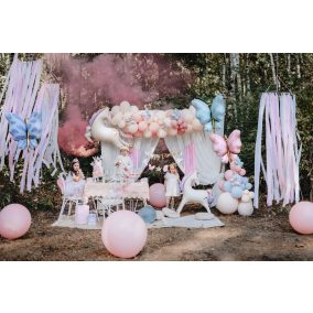 Álló fólia lufi - Unikornis 95x86 cm