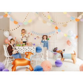 Álló fólia lufi - Corgi 88x70 cm