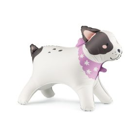 Álló fólia lufi - Bulldog 75x57 cm