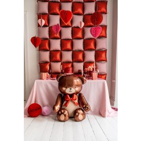 Álló lufi - Teddy Bear - 59 x 88 cm