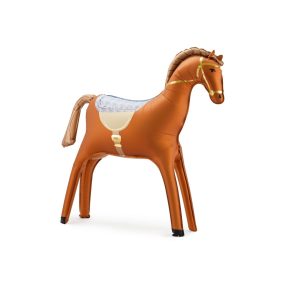 Álló fólia lufi - Lovacska 112x97 cm