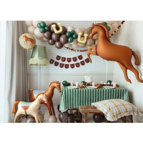 Álló fólia lufi - Lovacska 112x97 cm