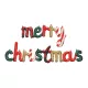 Merry Christmas fólia lufi - 143x25 cm