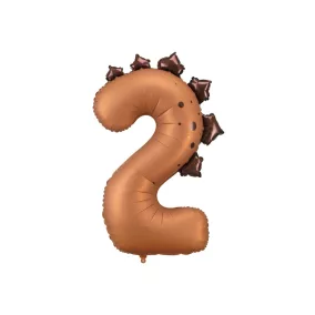 2-es Dínó fólia lufi - 92 cm