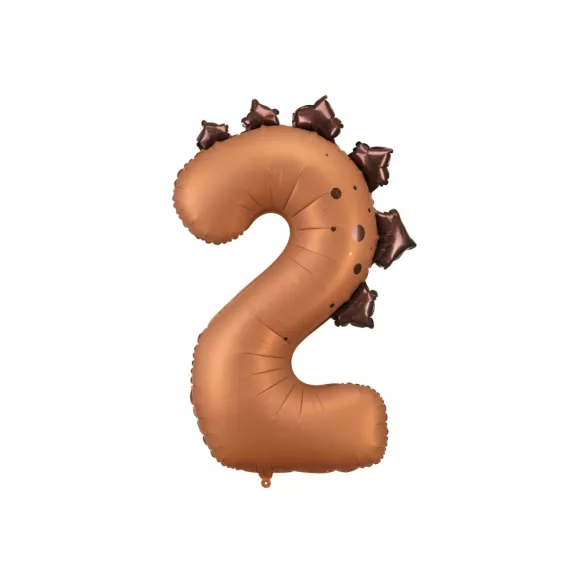 2-es Dínó fólia lufi - 92 cm