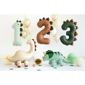 2-es Dínó fólia lufi - 92 cm