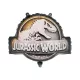 Jurassic World logó fólia lufi - 45×37 cm