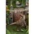 Jurassic World T-Rex fólia lufi - 92×98 cm