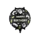 Fólia lufi - Happy Birthday - Gamer - 35 × 35 cm