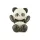 Fólia lufi Panda - 68x72 cm