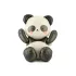 Fólia lufi Panda - 68x72 cm