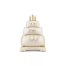 Álló fólia lufi Torta - 70x100 cm