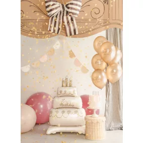 Álló fólia lufi Torta - 70x100 cm
