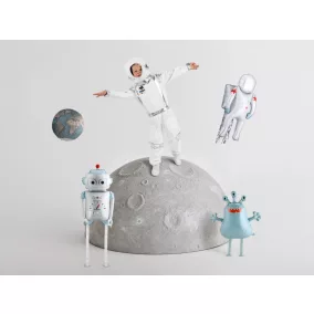 Fólia lufi - Alien - 58×60 cm - Sétáló lufi