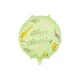 Happy Birthday Safari Fólia lufi 5x35 cm