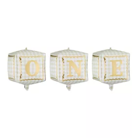 Kocka lufik „One” - 34 × 36 cm - 3 db-os