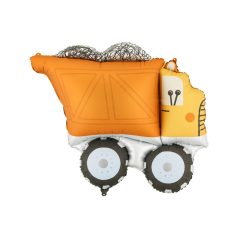 Fólia lufi - Teherautó - 87×69 cm