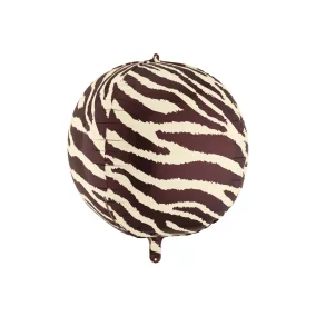 Fólia lufi Zebra mintás labda 75 cm