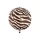 Fólia lufi Zebra mintás labda 75 cm