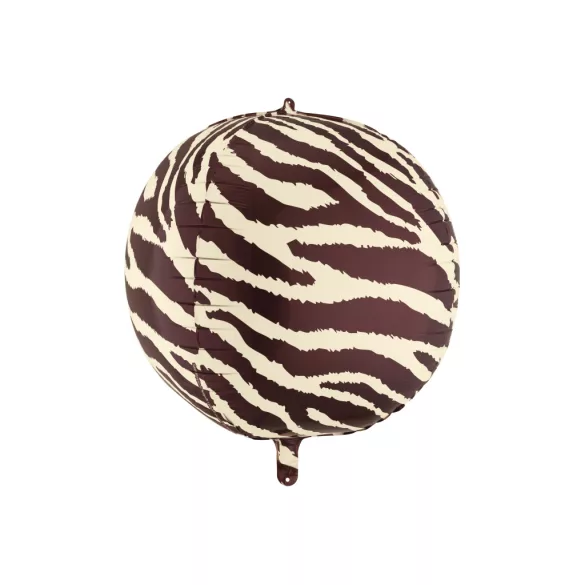 Fólia lufi Zebra mintás labda 75 cm