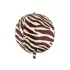 Fólia lufi Zebra mintás labda 75 cm