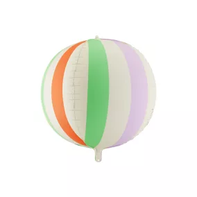 Fólia lufi Csíkos labda 75 cm